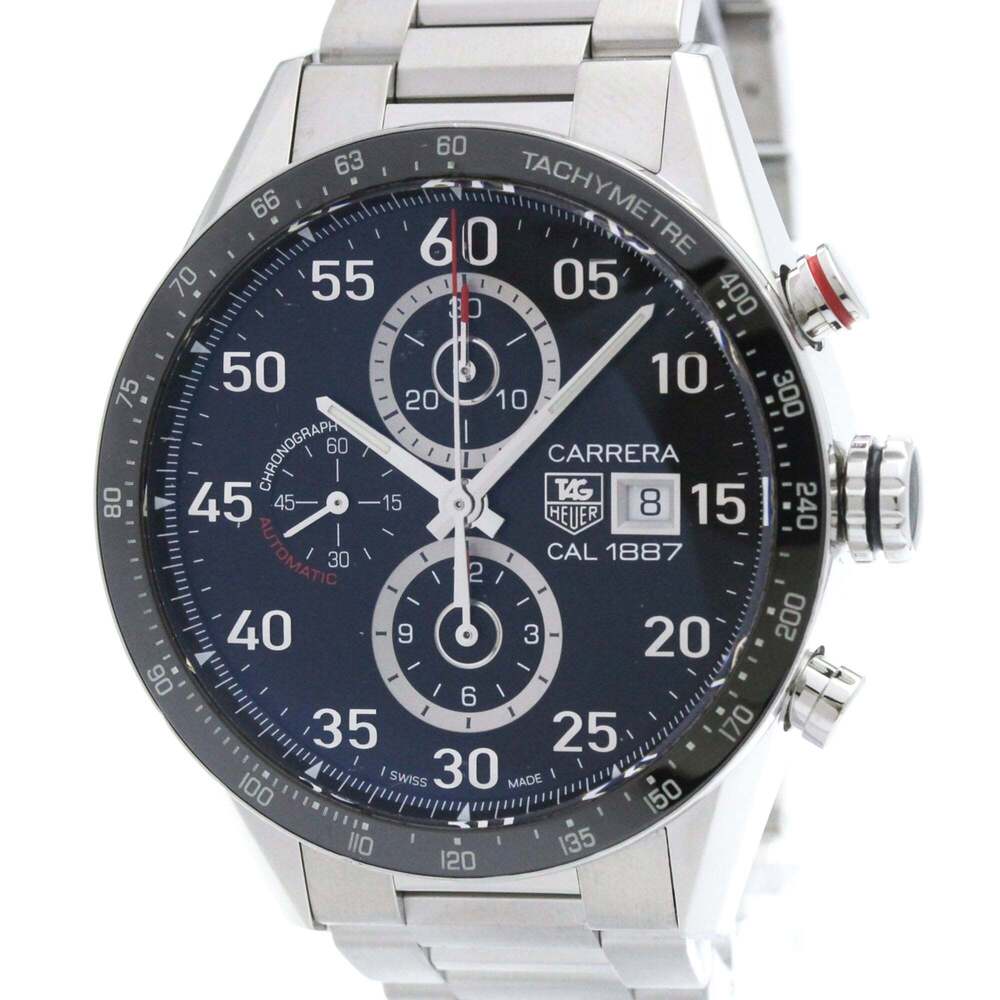 Tag Heuer Carrera Calibre 1887 Chronograph Automatic Stainless Steel 43